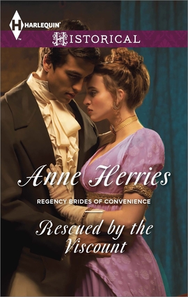 Title details for Rescued by the Viscount by Anne Herries - Available